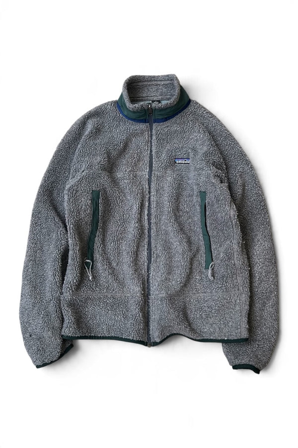 MADE IN USA 97'S RETRO-X FLEECE JACKET / GRAY [SIZE: M USED]