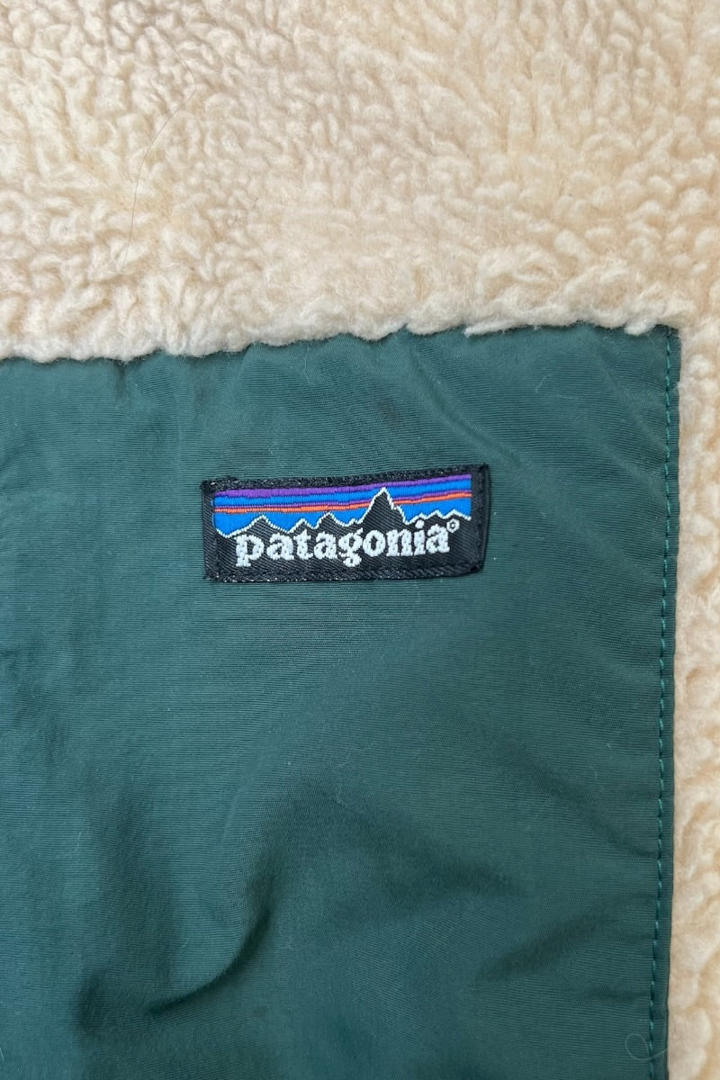 MADE IN USA 99'S CLASSIC RETRO X FLEECE JACKET / BEIGE [SIZE: S USED]