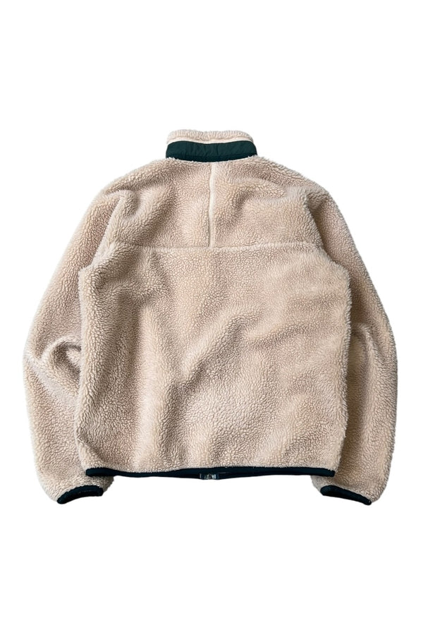MADE IN USA 99'S CLASSIC RETRO X FLEECE JACKET / BEIGE [SIZE: S USED]