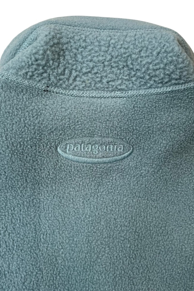 MADE IN USA 96'S HALF-ZIP FLEECE JACKET / GREEN	[SIZE: M USED]