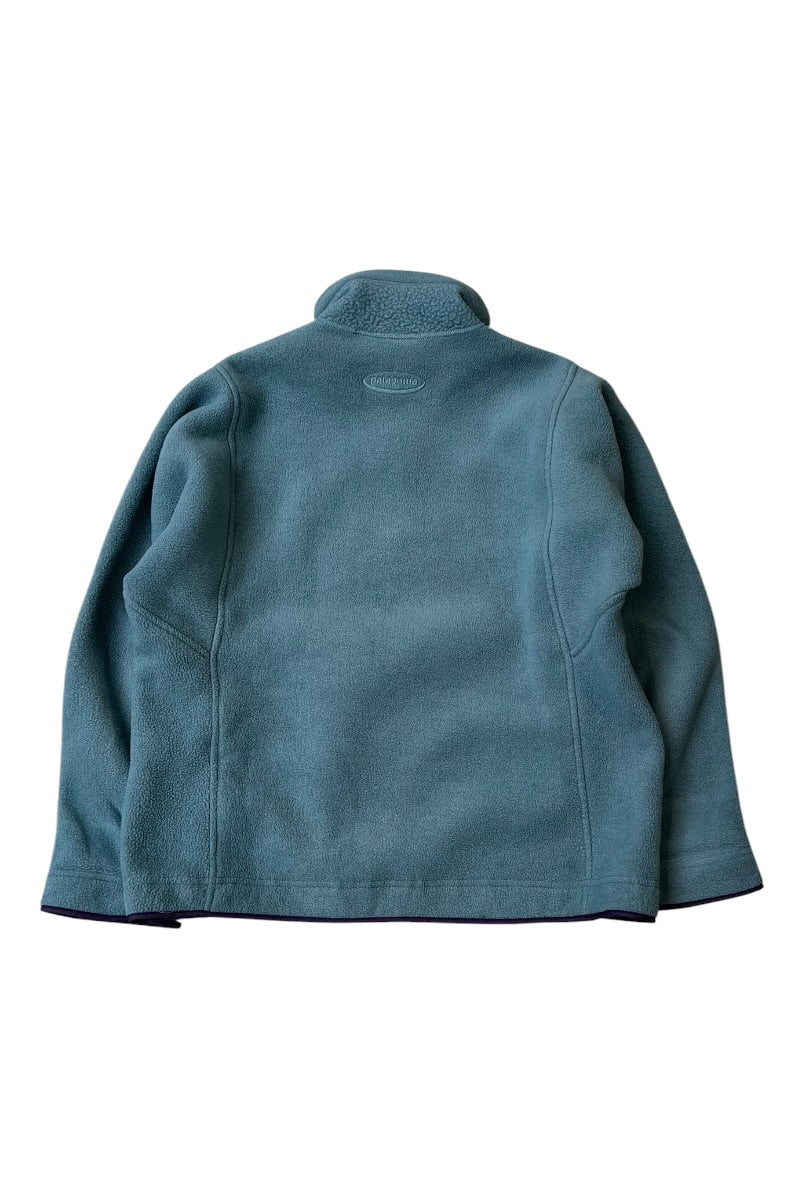 MADE IN USA 96'S HALF-ZIP FLEECE JACKET / GREEN	[SIZE: M USED]