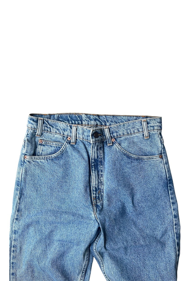 MADE IN MEXICO 94'S ORANGE TAB 505 DENIM PANTS / INDIGO [SIZE: 32 USED]