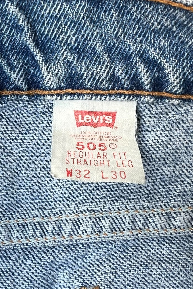 90년대 집업 재킷 / 블루 [사이즈: L USED]