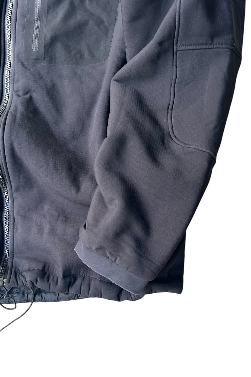 MADE IN CANADA Y2K EARLY 00'S SOFT SHELL EASY RIDER JACKET / BLACK [SIZE: XL USED]
