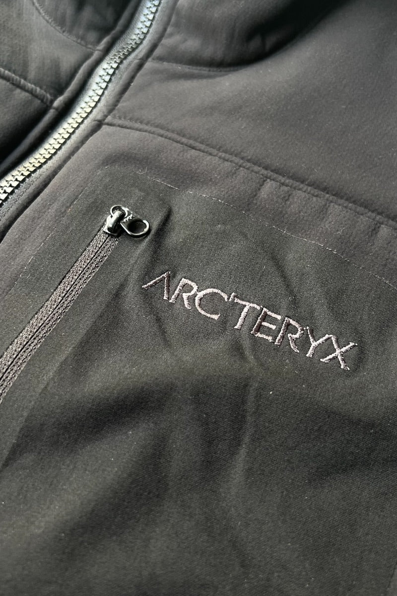 MADE IN CANADA Y2K EARLY 00'S SOFT SHELL EASY RIDER JACKET / BLACK [SIZE: XL USED]