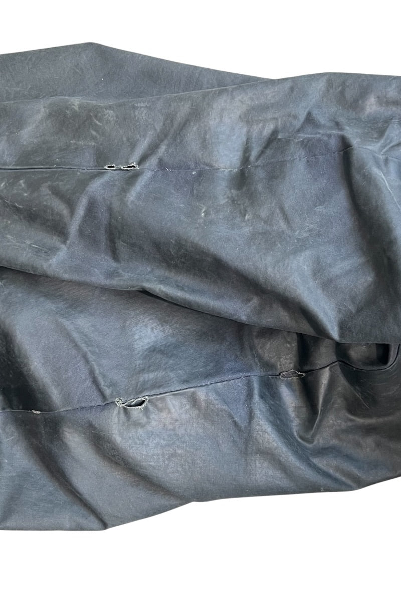 MADE IN ENGLAND 80-90'S PROSUM OILED HUNTING JACKET / NAVY [SIZE: S USED]