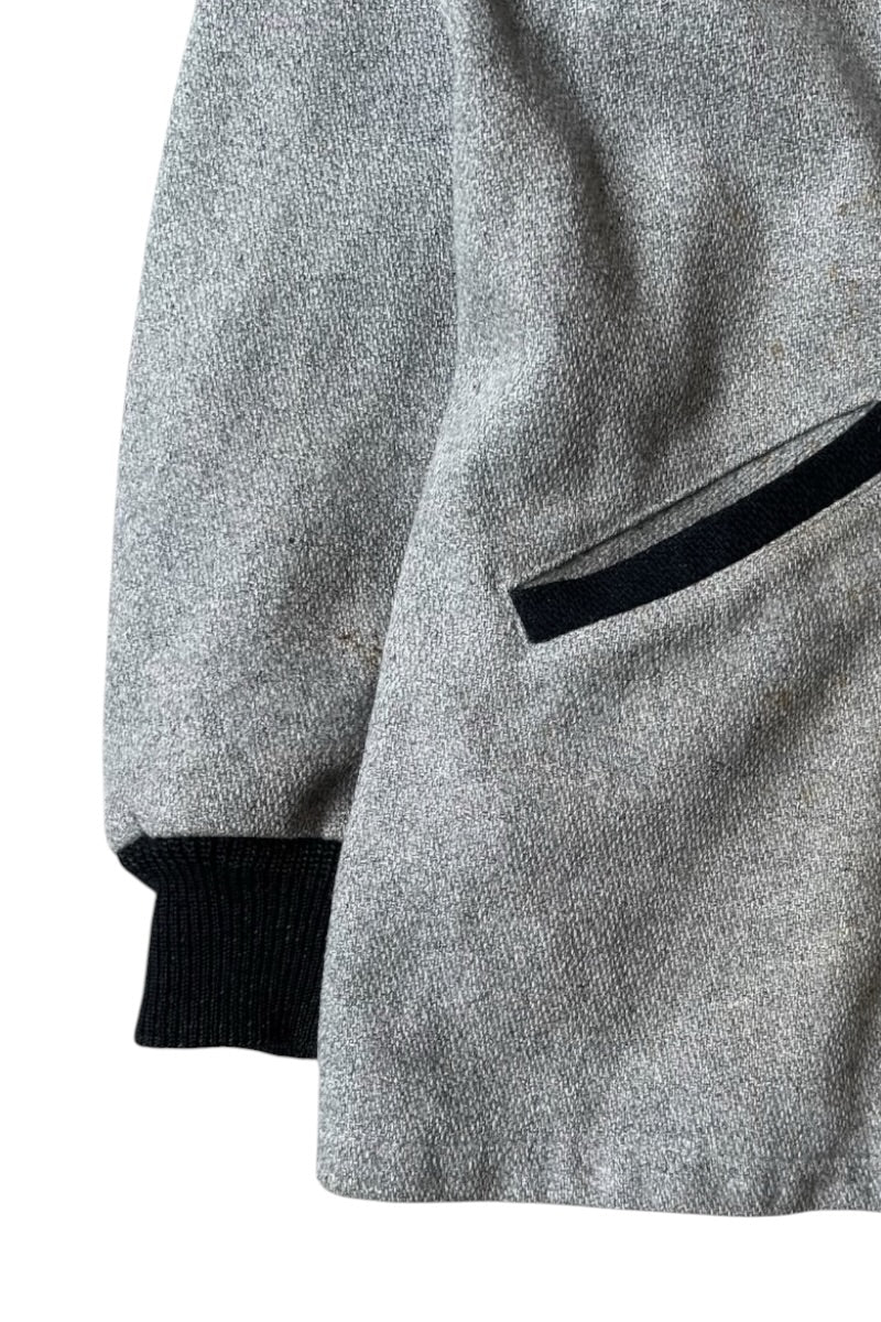 60-70'S STUDIUM JACKET / GRAY [SIZE: 40 USED]
