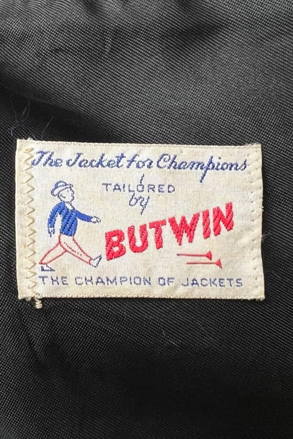 60-70'S STUDIUM JACKET / GRAY [SIZE: 40 USED]