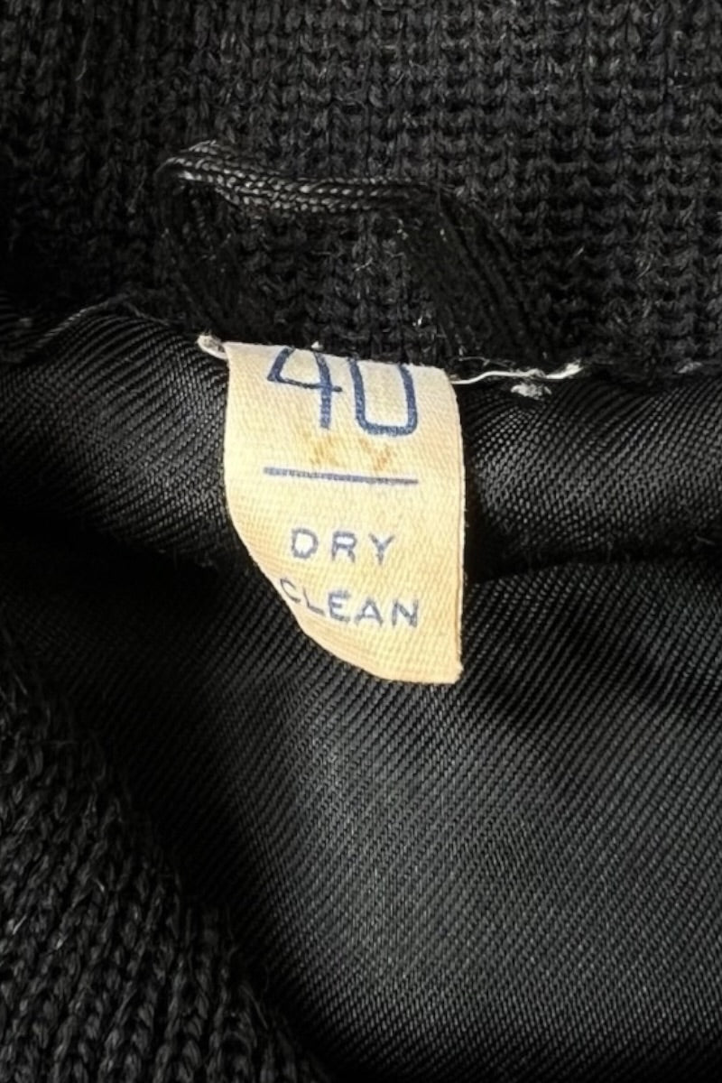 60-70'S STUDIUM JACKET / GRAY [SIZE: 40 USED]