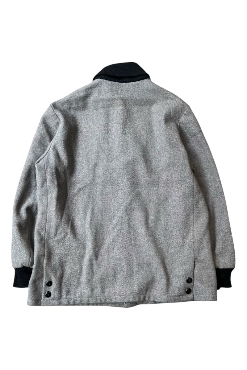 60-70'S STUDIUM JACKET / GRAY [SIZE: 40 USED]