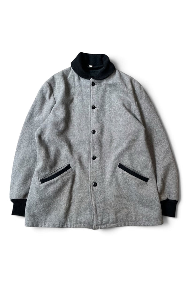 60-70'S STUDIUM JACKET / GRAY [SIZE: 40 USED]