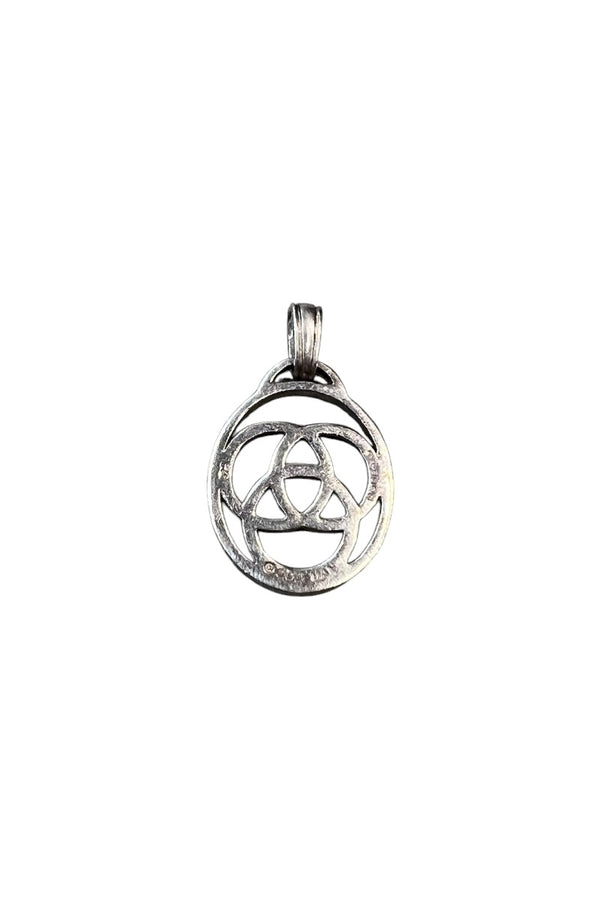 COLEMAN 925 STERLING SILVER PENDANT TOP / SILVER [SIZE: ONE SIZE USED]