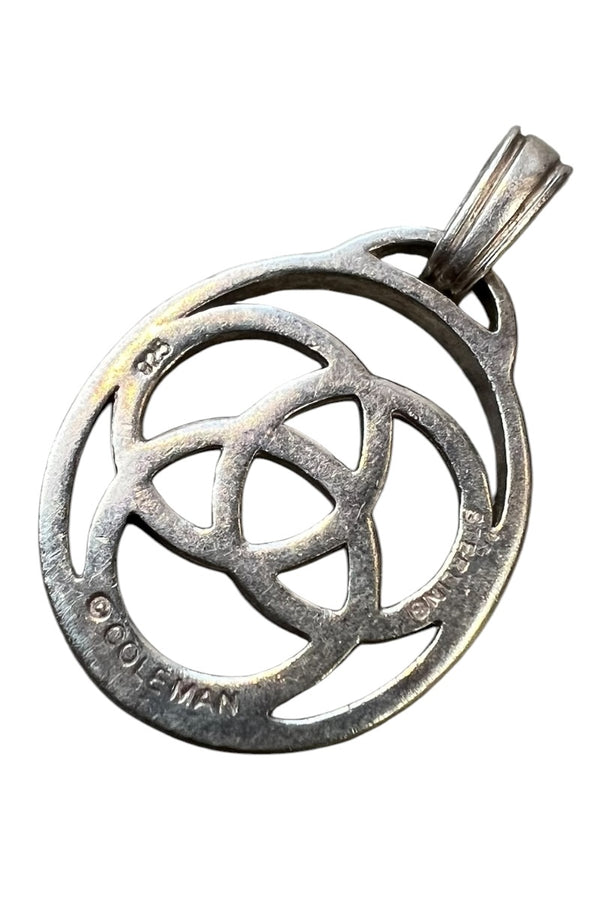 COLEMAN 925 STERLING SILVER PENDANT TOP / SILVER [SIZE: ONE SIZE USED]