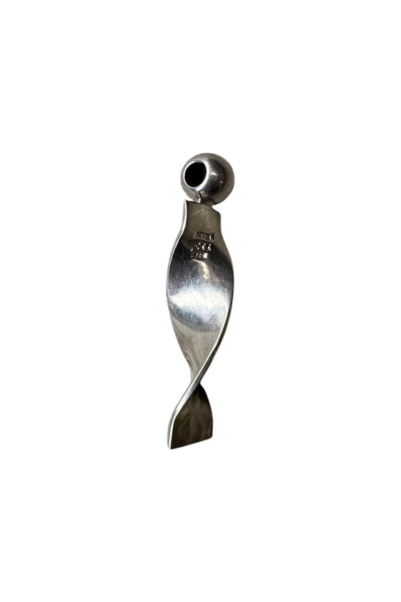 MADE IN MEXICO 925 SILVER PENDANT TOP / SILVER [SIZE: ONE SIZE USED]