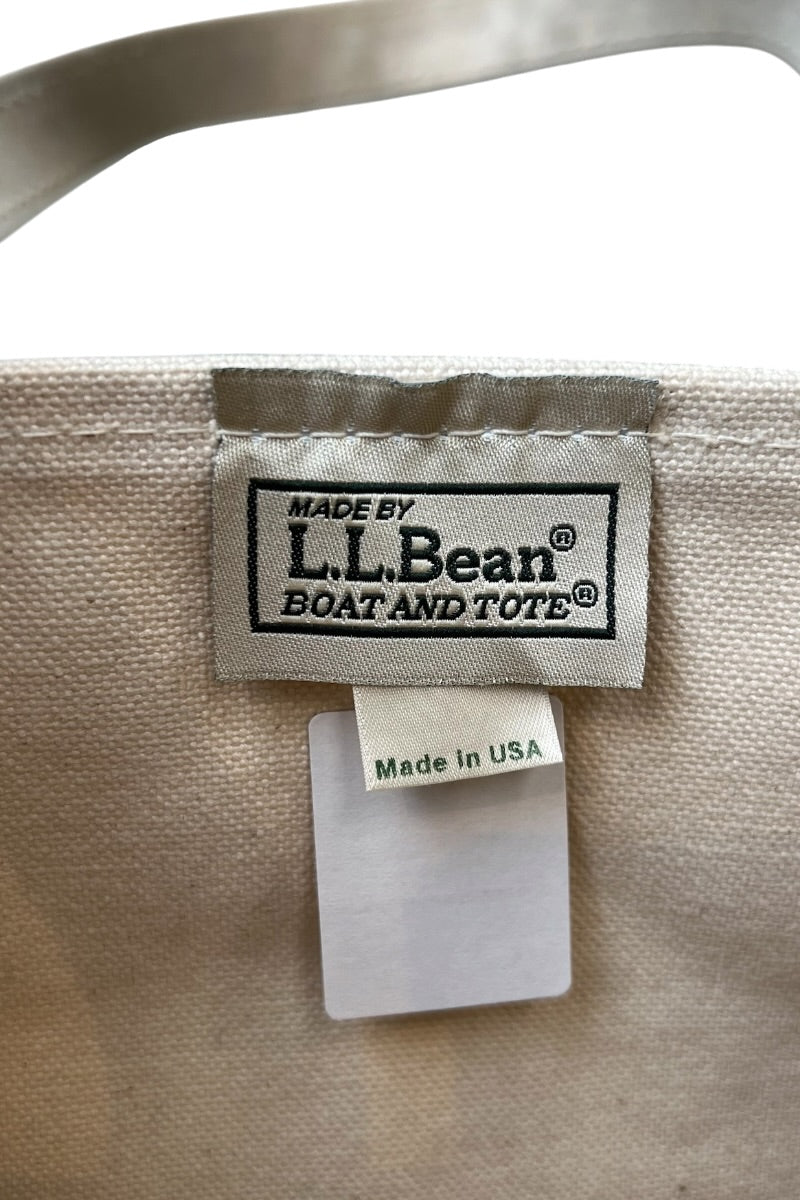 MADE IN USA 90'S BOAT AND TOTE BAG B.O.N.E. / BLACK [SIZE: M USED]