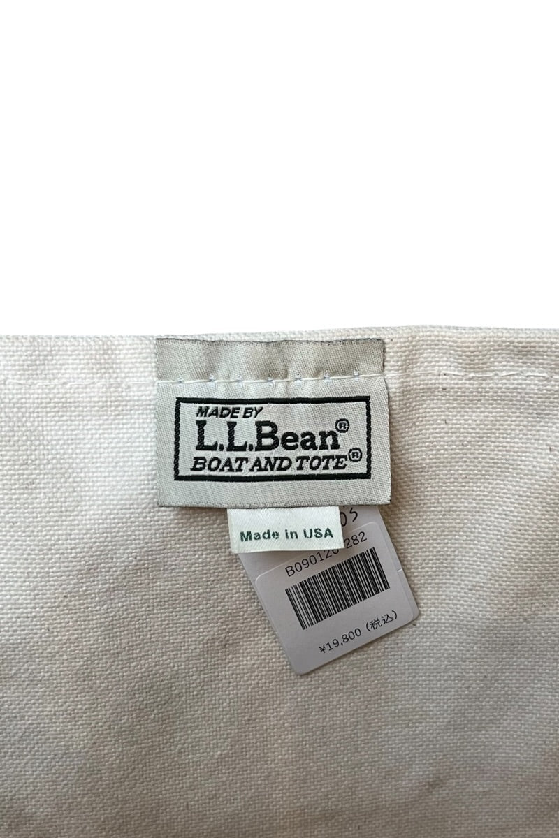 MADE IN USA 90'S BOAT AND TOTE BAG KPG LARGE / NAVY [SIZE: L USED]