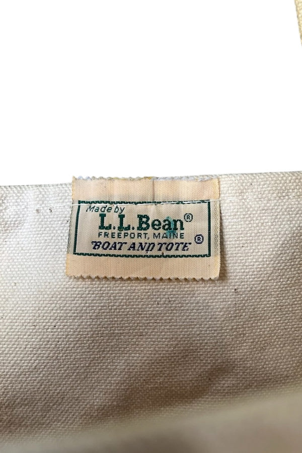 MADE IN USA 80'S BOAT AND TOTE BAG / GREEN [SIZE: ONE SIZE USED]
