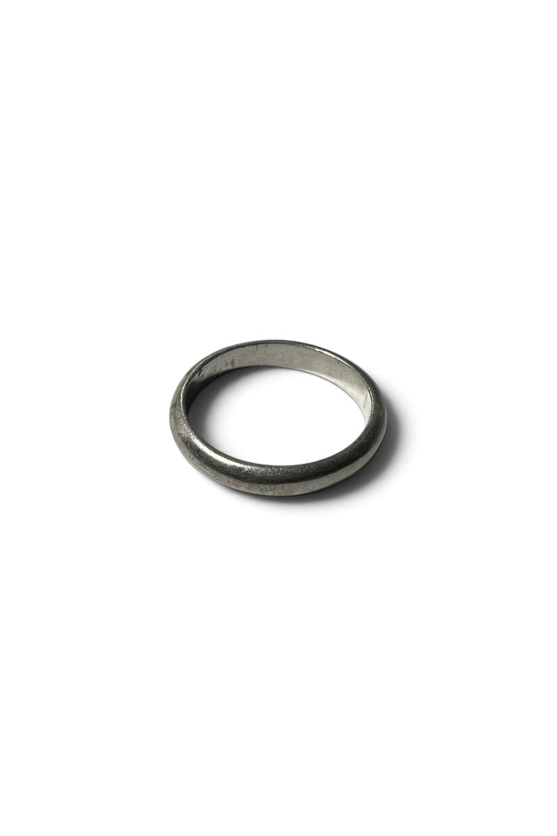 925 SILVER RING / SILVER [SIZE: 15号相当 USED]