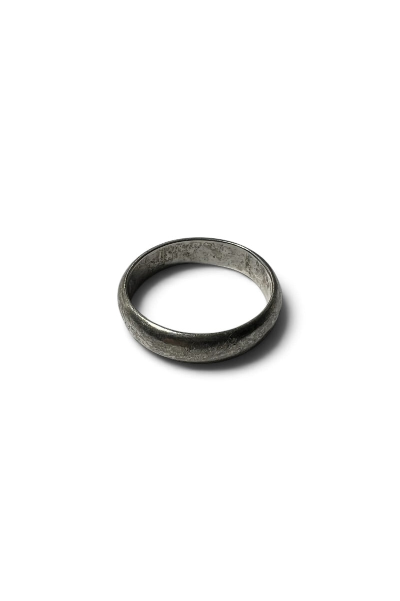 925 SILVER RING / SILVER [SIZE: 18号相当 USED]