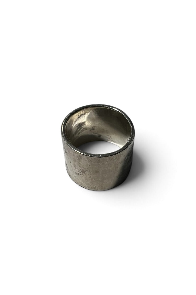 925 SILVER RING / SILVER [SIZE: 14号相当 USED]