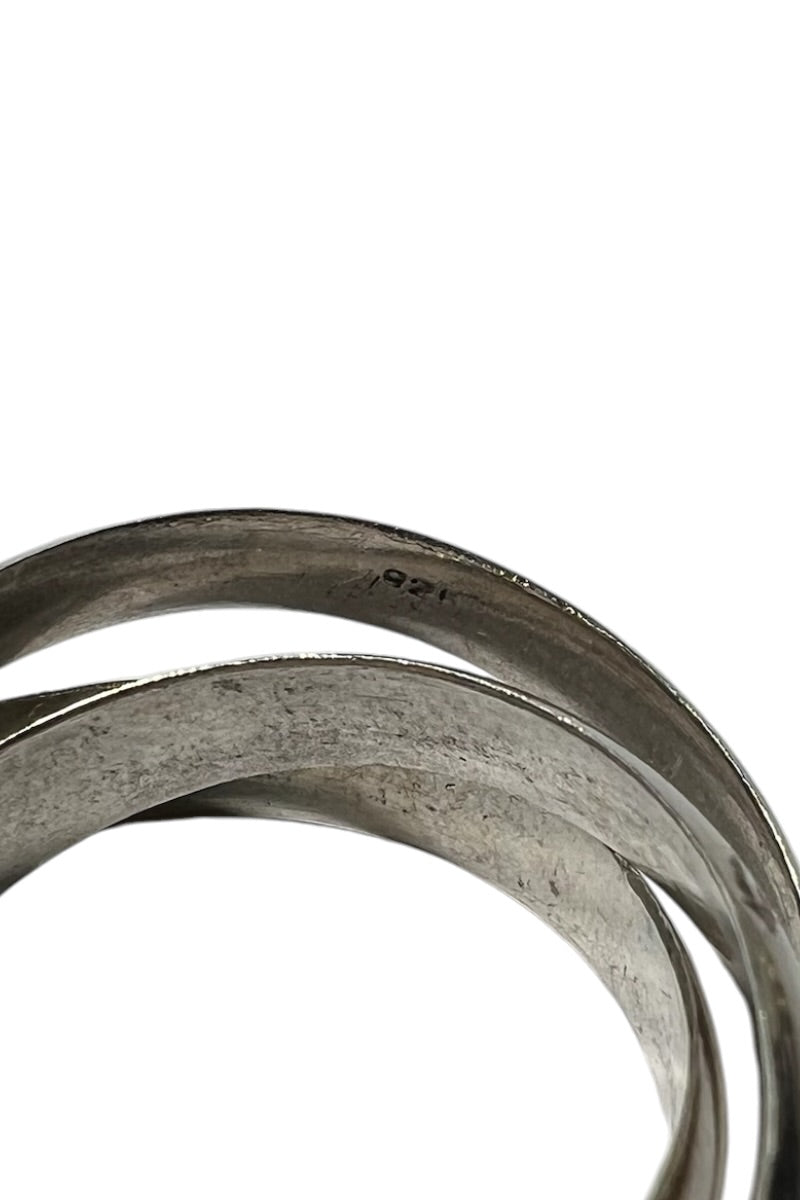 925 SILVER 3 RINGS / SILVER [SIZE: ONE SIZE USED]