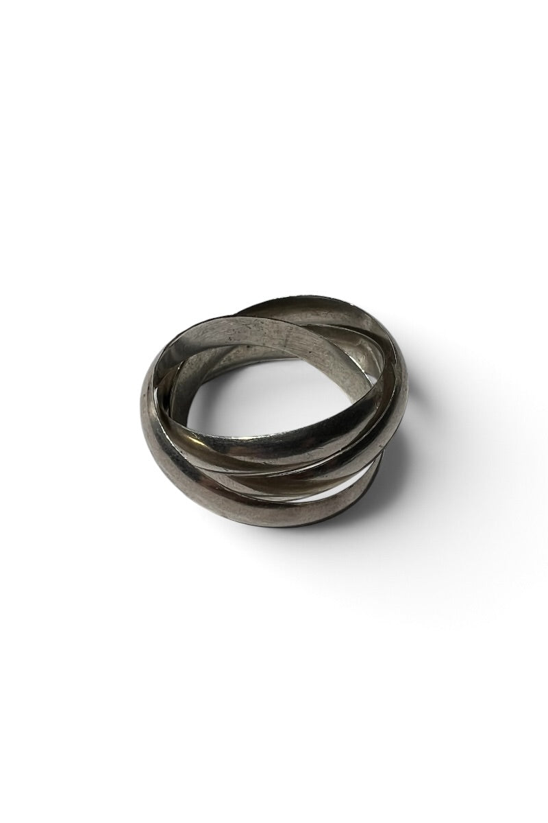 925 SILVER 3 RINGS / SILVER [SIZE: ONE SIZE USED]