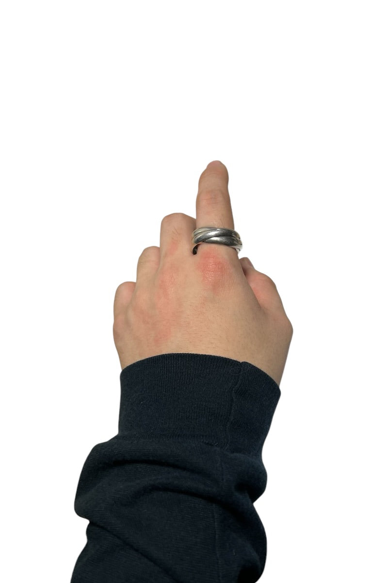 925 SILVER 3 RINGS / SILVER [SIZE: ONE SIZE USED]
