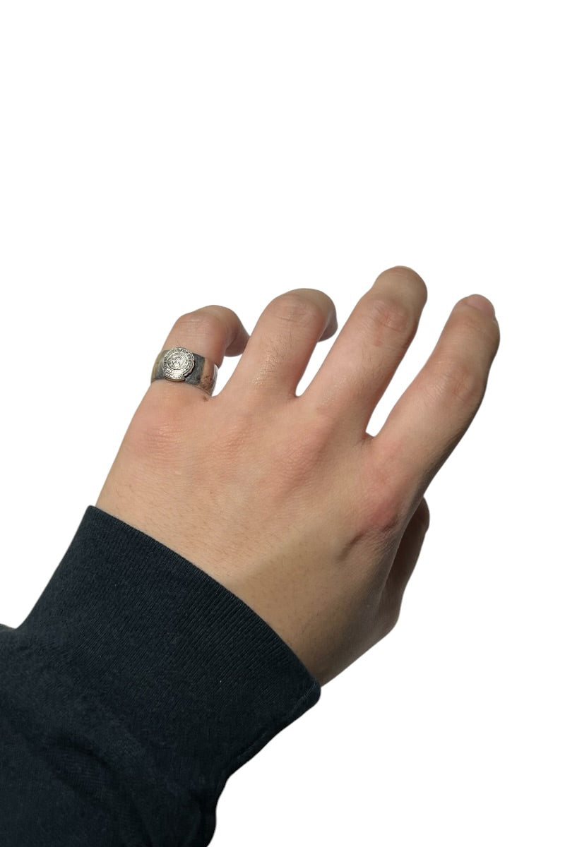 STERLING SILVER RING / SILVER [SIZE: 11.5号相当 USED]