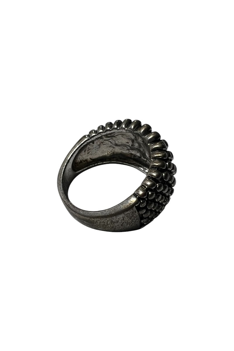 925 SILVER RING / SILVER [SIZE: 16.5号相当 USED]
