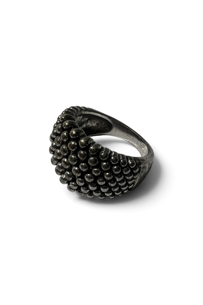 925 SILVER RING / SILVER [SIZE: 16.5号相当 USED]