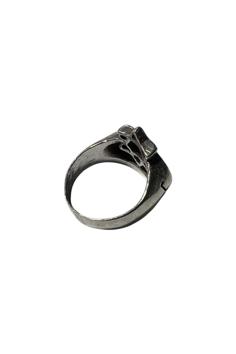 925 SILVER HEXAGRAM RING / SILVER [SIZE: 17号相当 USED]
