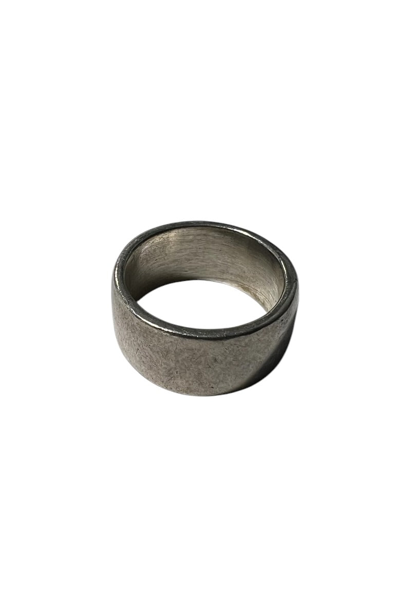 925 SILVER RING W/STONES / SILVER [SIZE: 14号相当 USED]