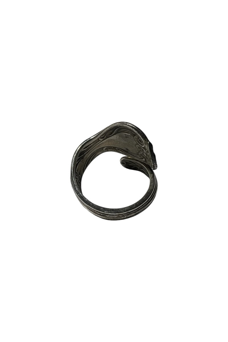 STERLING SILVER SPOON RING / SILVER [SIZE: 13号相当 USED]