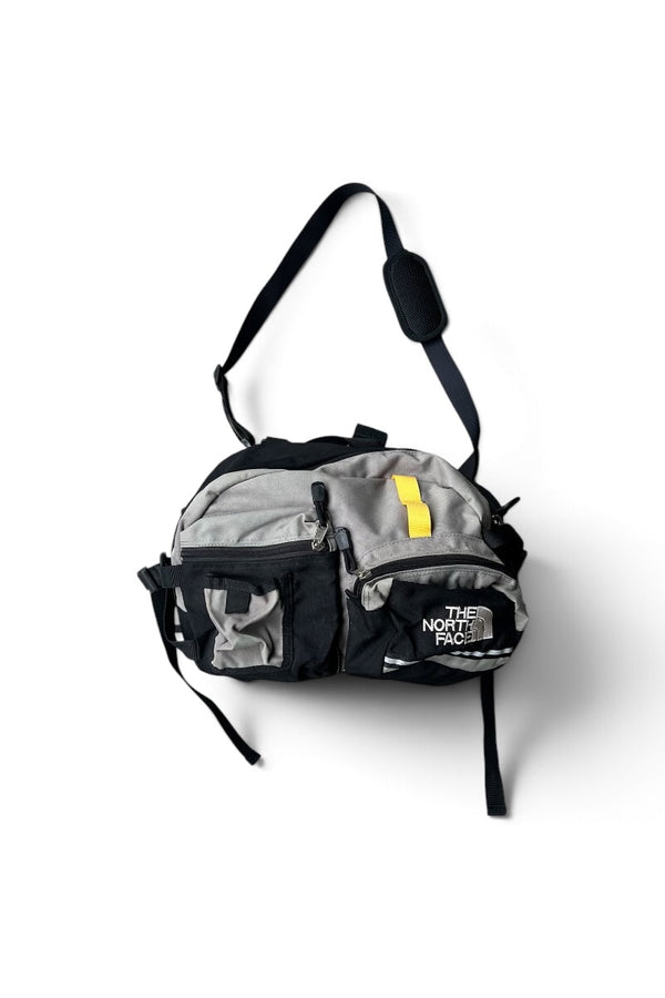 90'S-Y2K EARLY 00'S NYLON BAG / BLACK [SIZE: ONE SIZE USED]