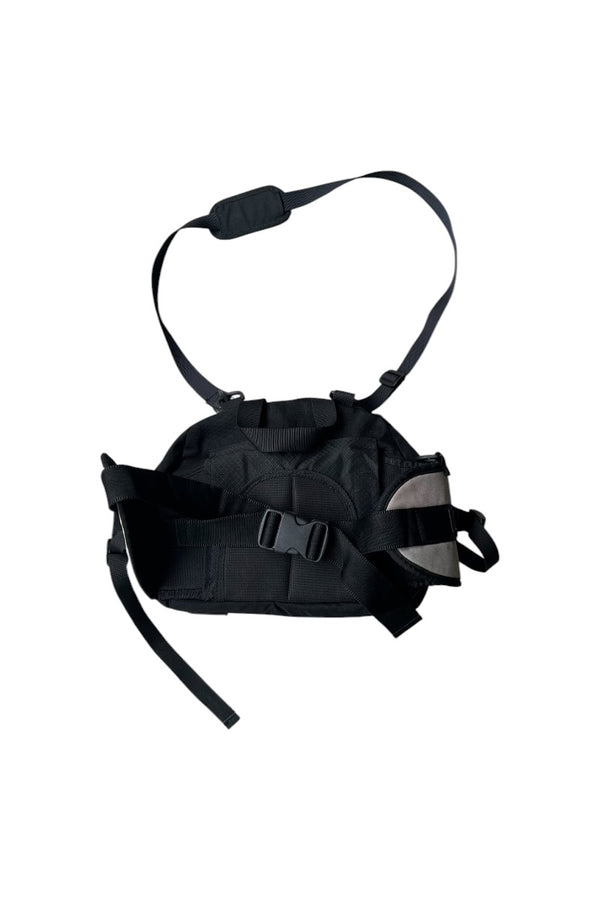 90'S-Y2K EARLY 00'S NYLON BAG / BLACK [SIZE: ONE SIZE USED]