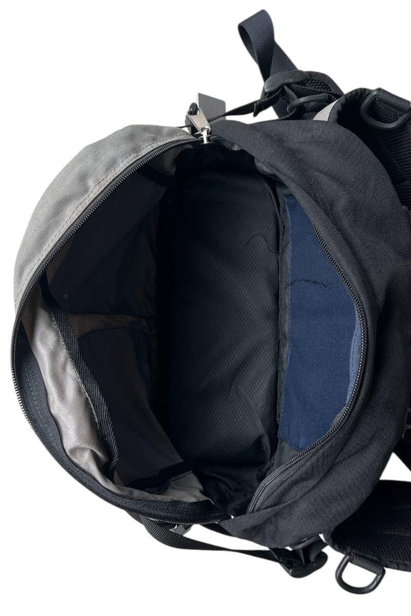 90'S-Y2K EARLY 00'S NYLON BAG / BLACK [SIZE: ONE SIZE USED]