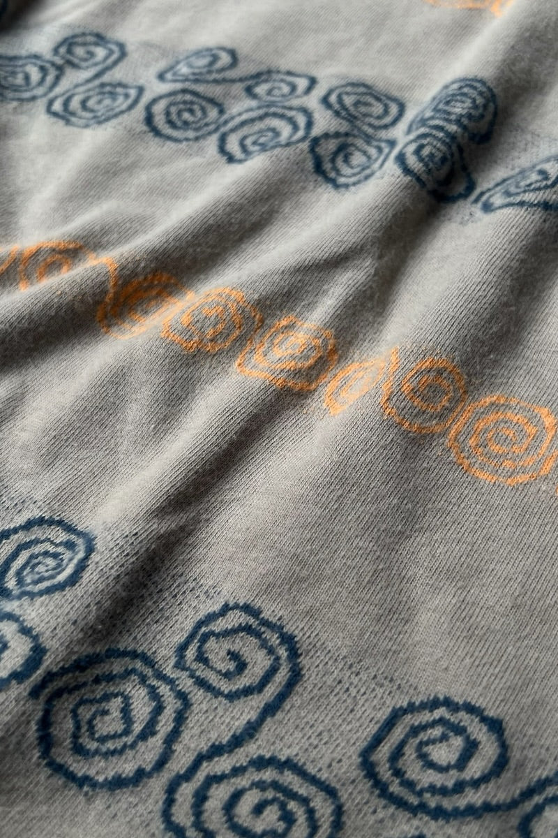 90년대 집업 재킷 / 블루 [사이즈: L USED]
