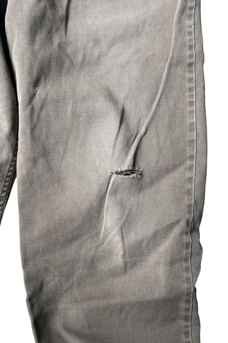 90'S LOOSE DENIM PANT / BROWN [SIZE: 34 USED]