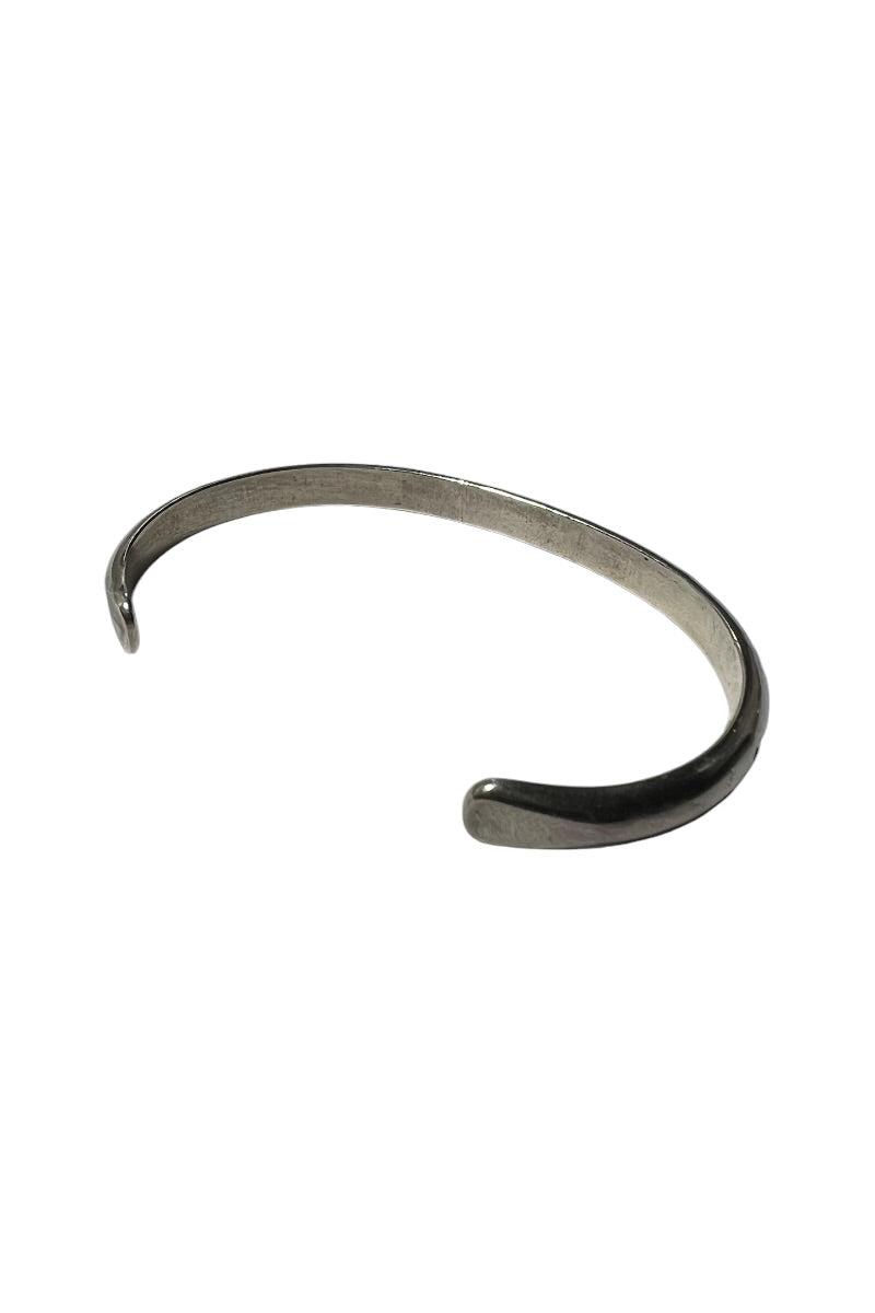 STERLING SILVER BANGLE / SILVER [SIZE: ONE SIZE USED]