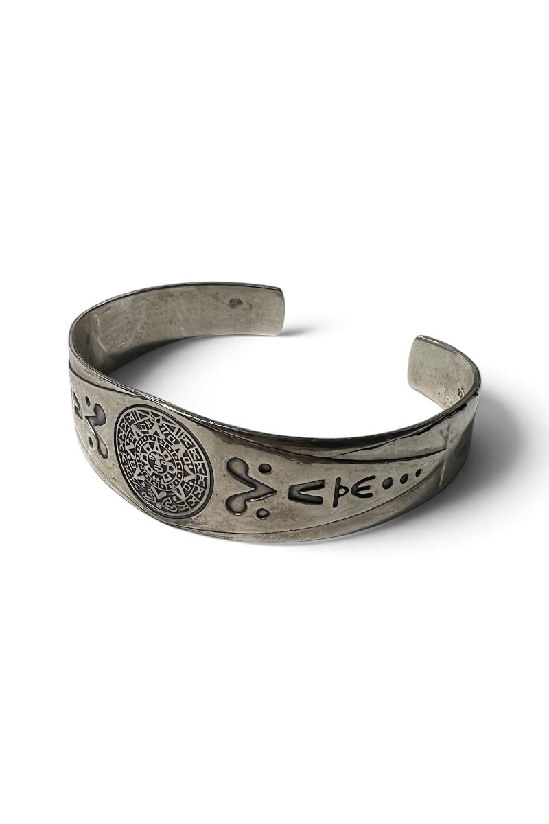 MADE IN MEXICO 925 SILVER BANGLE / SILVER [SIZE: ONE SIZE USED]