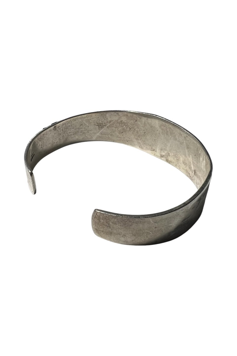 MADE IN MEXICO 925 SILVER BANGLE / SILVER [SIZE: ONE SIZE USED]