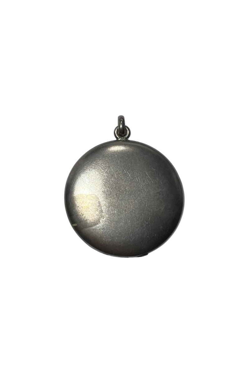 925 SILVER PENDANT LOCKET / SILVER [SIZE: ONE SIZE USED]
