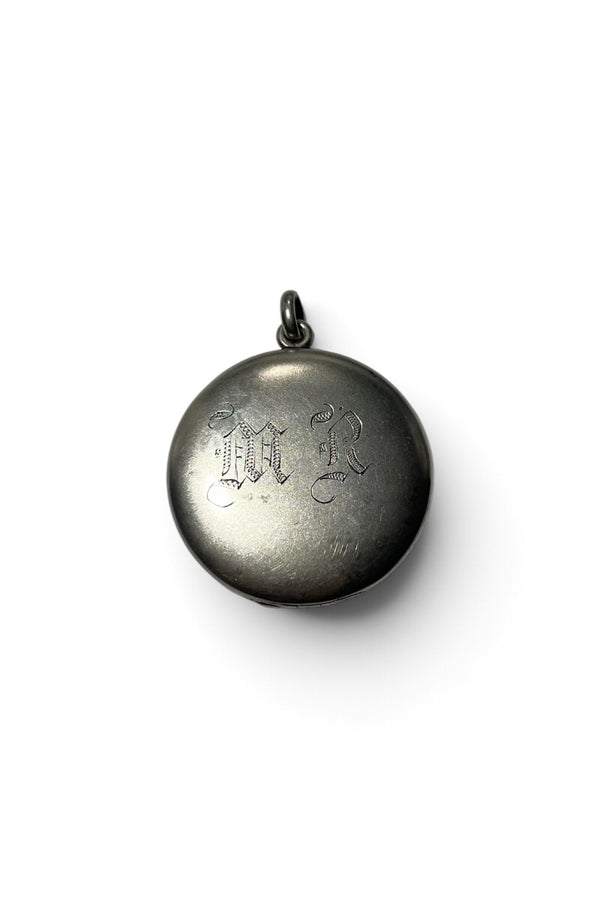 925 SILVER PENDANT LOCKET / SILVER [SIZE: ONE SIZE USED]