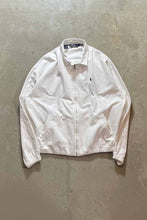 画像をギャラリービューアに読み込む, 80&#39;S ZIP UP JACKET / WHITE [SIZE: XL相当 USED]
