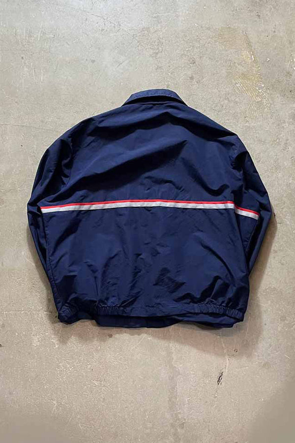 MADE IN USA 90'S USPS ZIP JACKET / NAVY [SIZE: XL USED]