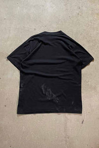 MADE IN USA 90'S BALD EAGLE T-SHIRT / BLACK [SIZE: M USED]