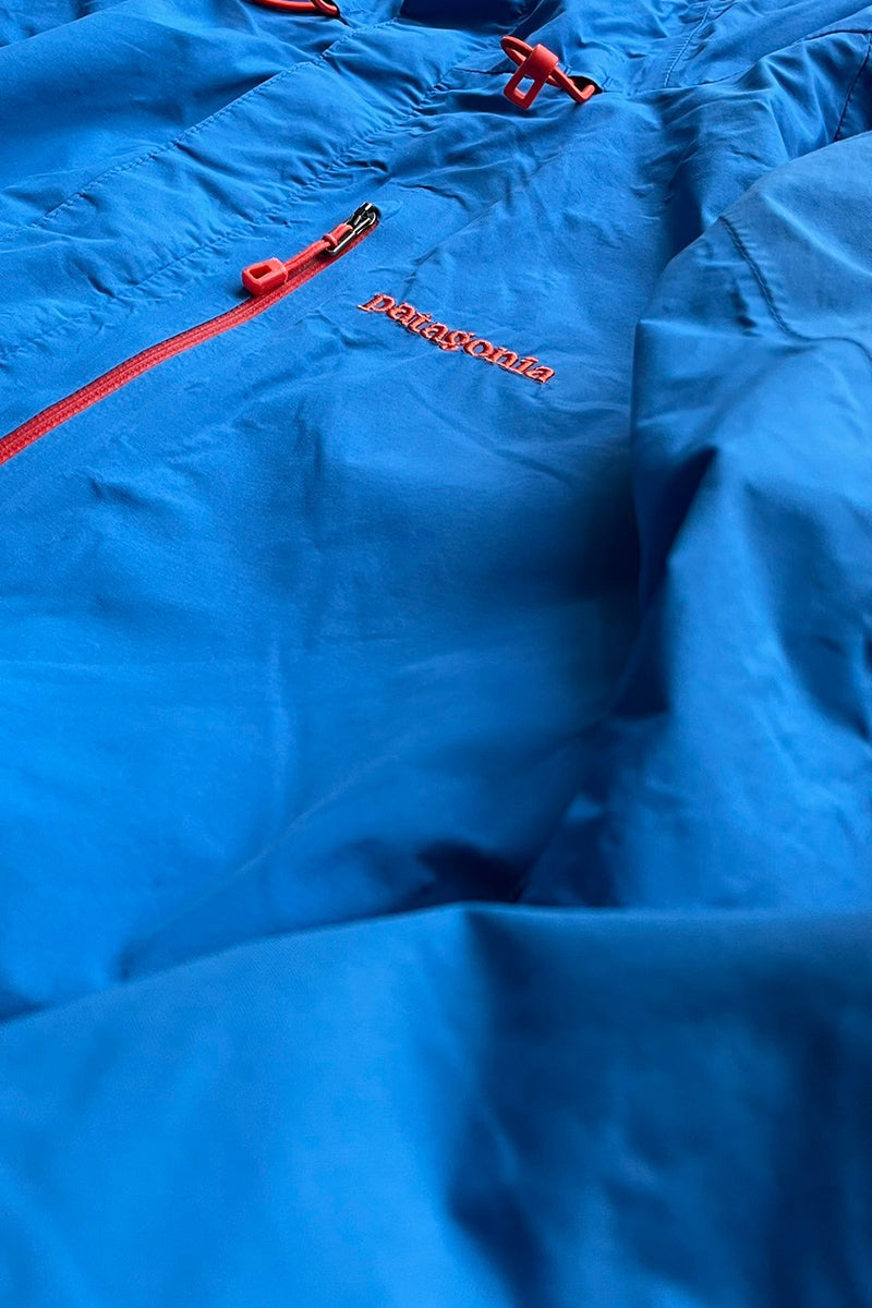 12'S GORE-TEX NYLON PIOLET JACKET / BLUE [SIZE: M USED]