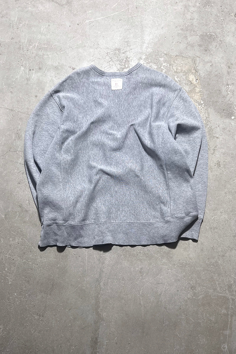 Y2K EARLY 00'S SWEATSHIRT / GRAY [SIZE: XL USED]