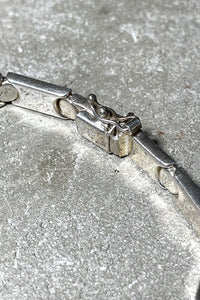 MADE IN ITALY 925 SILVER BRACELET / SILVER [SIZE: ONE SIZE USED]