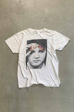 画像をギャラリービューアに読み込む, 90&#39;S S/S JIM MORRISON FACE PRINT BAND T-SHIRT / WHITE [SIZE: L USED]
